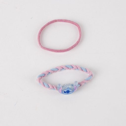 Disney Lilo és Stitch, A csillagkutya Cute Alien hajcsat, hajgumi szett 8 db-os