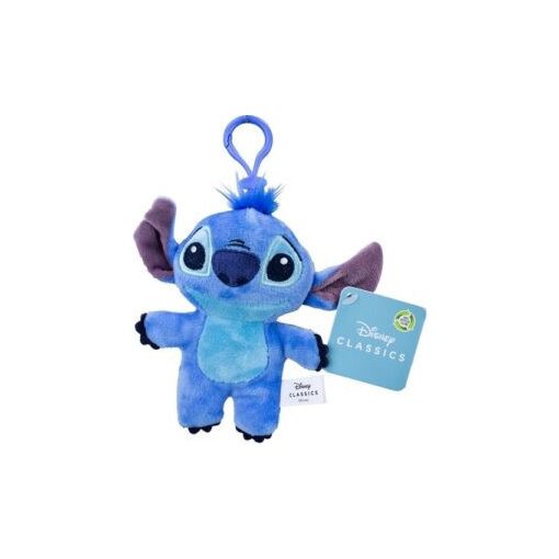 Disney Lilo és Stitch, A csillagkutya Mini Alien 2D plüss figura akasztóval 14 cm