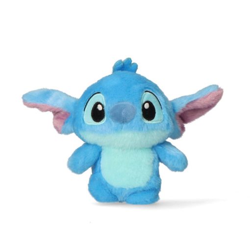 Disney Lilo és Stitch, A csillagkutya Little 3D plüss figura akasztóval, táskadísz 13 cm