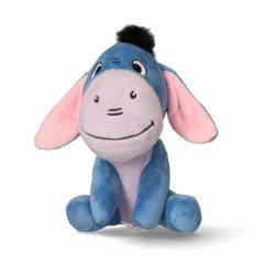   Disney Micimackó Eeyore 3D plüss figura akasztóval, táskadísz 13 cm