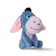 Disney Micimackó Eeyore 3D plüss figura akasztóval, táskadísz 13 cm