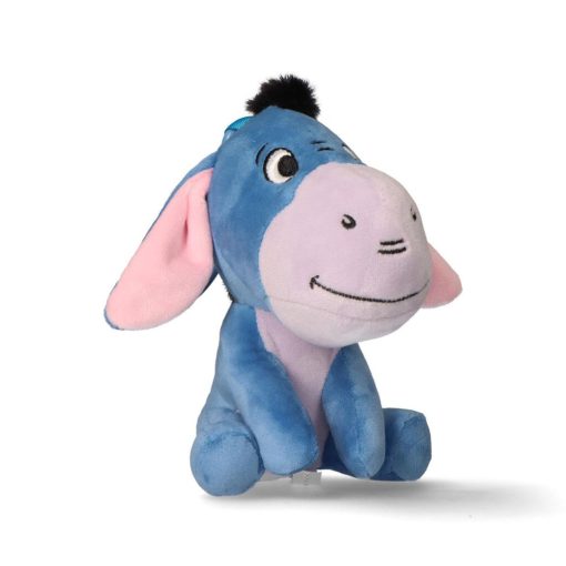 Disney Micimackó Eeyore 3D plüss figura akasztóval, táskadísz 13 cm