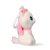  Disney Marie White 3D plüss figura akasztóval, táskadísz 13 cm