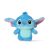   Disney Lilo és Stitch, A csillagkutya Blue 3D plüss figura akasztóval, táskadísz 12 cm