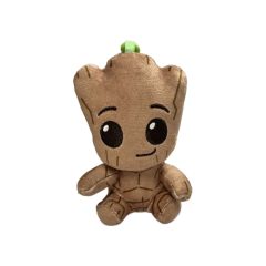  Bosszúállók Groot 3D plüss figura akasztóval, táskadísz 13 cm