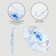 Disney Lilo és Stitch, A csillagkutya Cutie gyerek esernyő füllel Ø77 cm