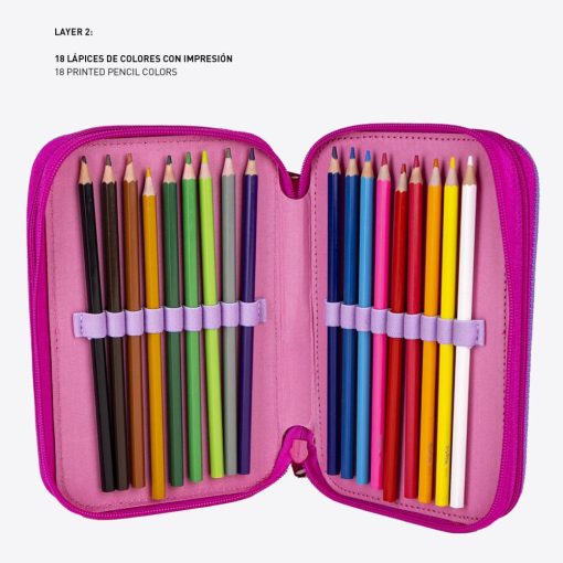 Disney Minnie Daisy tolltartó töltött 3 emeletes