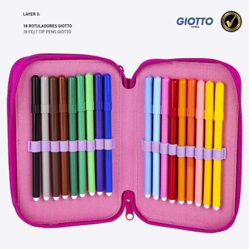 Disney Minnie Daisy tolltartó töltött 3 emeletes