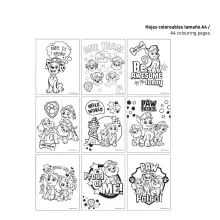 Mancs Őrjárat Team írószer szett