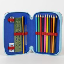 Pókember Spidey Go tolltartó töltött 2 emeletes