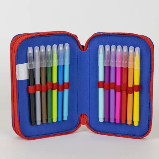 Mancs Őrjárat Blue tolltartó töltött 2 emeletes