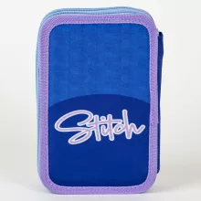 Disney Lilo és Stitch, A csillagkutya Cuteness tolltartó töltött 2 emeletes