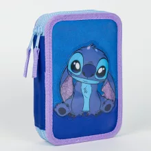 Disney Lilo és Stitch, A csillagkutya Cuteness tolltartó töltött 2 emeletes