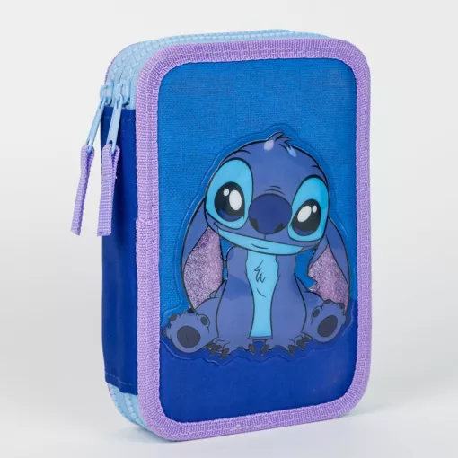 Disney Lilo és Stitch, A csillagkutya Cuteness tolltartó töltött 2 emeletes