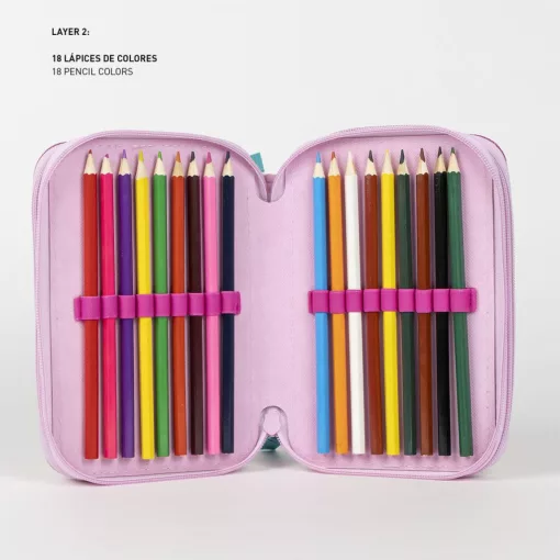 Disney Minnie Team tolltartó töltött 3 emeletes