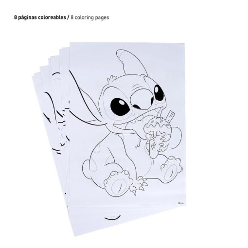 Disney Lilo és Stitch, A csillagkutya Fruits írószer szett