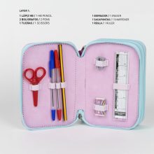 Gabi babaháza Rainbow tolltartó töltött 3 emeletes