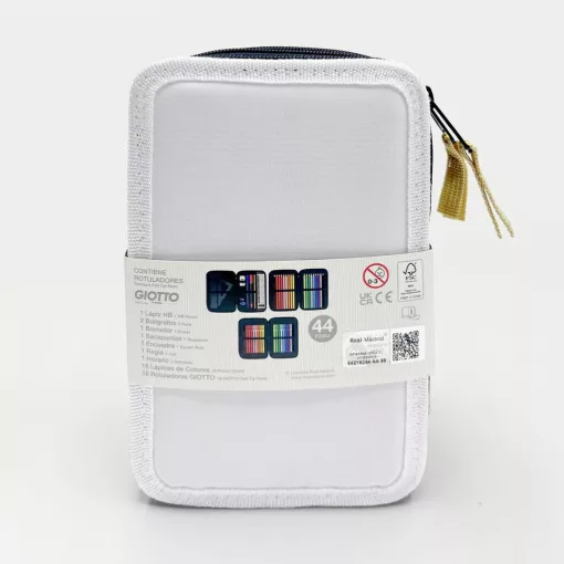 Real Madrid White tolltartó töltött 3 emeletes