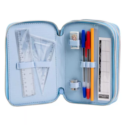 Disney Jégvarázs Frosty tolltartó töltött 3 emeletes