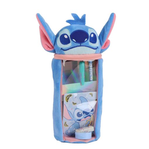 Disney Lilo és Stitch, A csillagkutya Blue plüss töltött tolltartó
