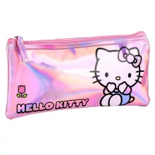 Hello Kitty Pink Iridescent gyerek neszeszer, tolltartó