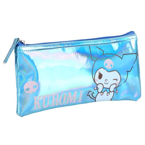 Hello Kitty Blue Iridescent gyerek neszeszer, tolltartó