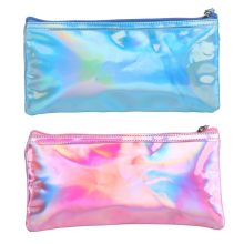 Hello Kitty Blue Iridescent gyerek neszeszer, tolltartó