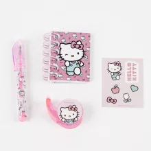 Hello Kitty Pink mini táska kulcstartó szett