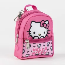 Hello Kitty Pink mini táska kulcstartó szett