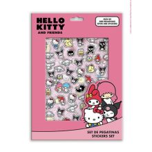 Hello Kitty Friends matrica szett 300 db-os