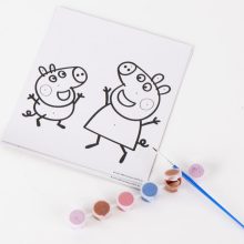 Peppa malac Fun számos kifestő szett