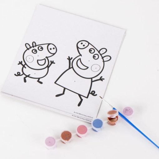 Peppa malac Fun számos kifestő szett