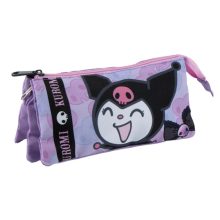 Hello Kitty Little Rebel 3 rekeszes tolltartó 23 cm
