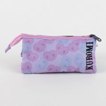 Hello Kitty Little Rebel 3 rekeszes tolltartó 23 cm