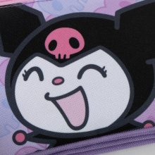 Hello Kitty Little Rebel 3 rekeszes tolltartó 23 cm