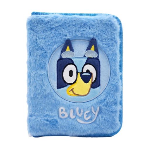 Bluey Catch plüss tolltartó töltött 2 emeletes