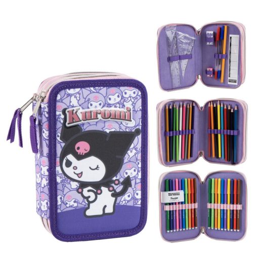 Hello Kitty Little Rebel tolltartó töltött 3 emeletes