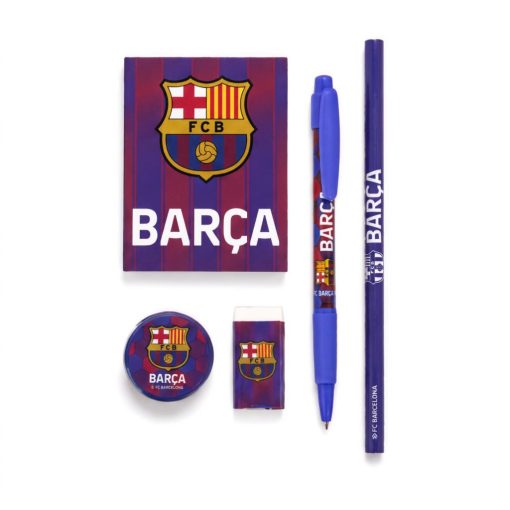 FC Barcelona Barca plüss töltött tolltartó