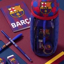 FC Barcelona Barca plüss töltött tolltartó