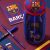 FC Barcelona Barca plüss töltött tolltartó