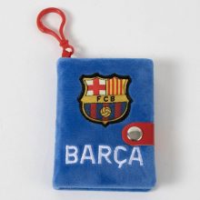 FC Barcelona Barca plüss mini notesz