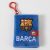 FC Barcelona Barca plüss mini notesz