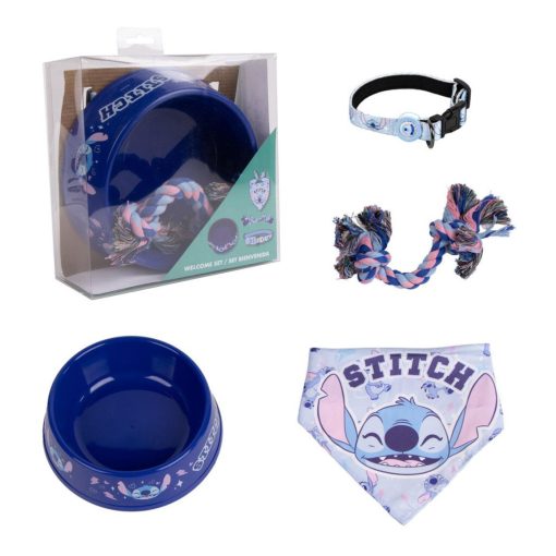 Disney Lilo és Stitch, A csillagkutya Fun kisállat ajándék szett 4 db-os