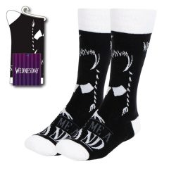 Wednesday Hand női hosszú szárú zokni 36/43