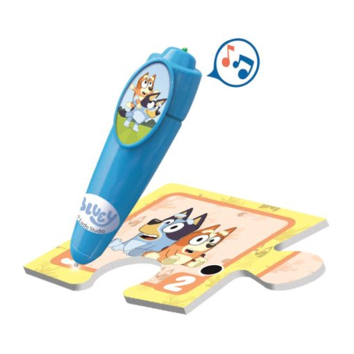 Bluey Playtime interaktív 24 db-os puzzle Clementoni