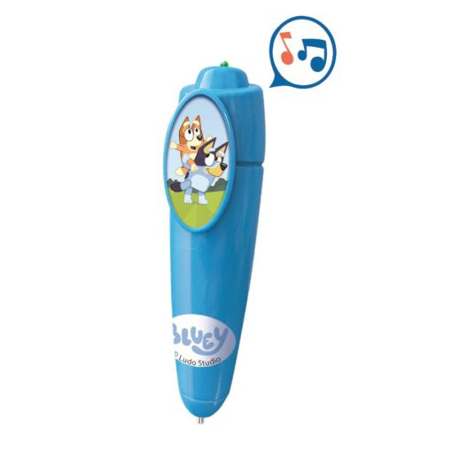 Bluey Playtime interaktív 24 db-os puzzle Clementoni