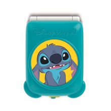 Disney Lilo és Stitch, A csillagkutya Smile interaktív összecsukható okostelefon Clementoni