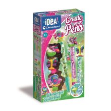 Színes Butterflies tollkészítő készlet Clementoni