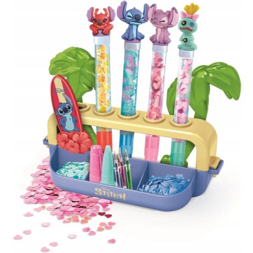 Disney Lilo és Stitch, A csillagkutya Surf tollkészítő készlet Clementoni