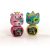 Crazy Chic Lovely Bears csillámos körömlakk szett Clementoni